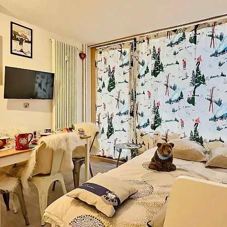 Apartman Avec Balcon Sud A 5 Min Des Pistes, Wifi Inclus - Fr-1-411-905 *