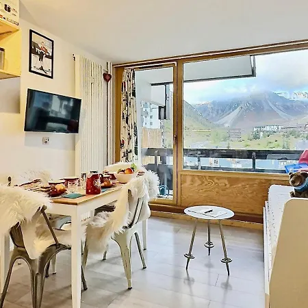 Avec Balcon Sud A 5 Min Des Pistes, Wifi Inclus - Fr-1-411-905 Apartman